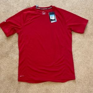 NWT Men’s Nike Running Dri-Fit Shirt - Size M - Red